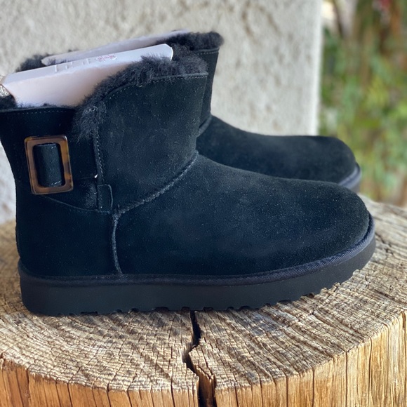 UGG MINI BAILEY FASHION BUCKLE BOOT - Picture 2 of 9